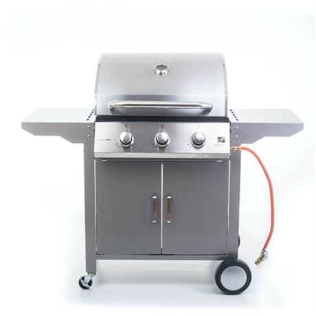  G21 Plynový gril Oklahoma BBQ Premium Line 3 hořáky + zdarma redukční ventil