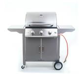 G21 Plynový gril Oklahoma BBQ Premium Line 3 hořáky + zdarma redukční ventil