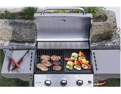 G21 Plynový gril Oklahoma BBQ Premium Line 3 hořáky + zdarma redukční ventil