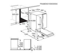 Electrolux 700 GlassCare EEG68600W