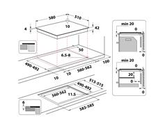WHIRLPOOL AKT 8090/NE