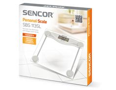 SENCOR SBS 113SL osobní váha