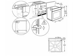 Trouba ELECTROLUX EOF3H40X