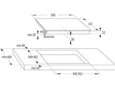 GORENJE ISC645BSC