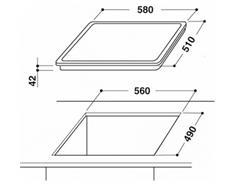 WHIRLPOOL AKT 8090/NE