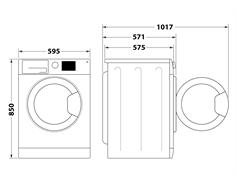 Whirlpool FFL 6238W EE