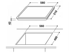 WHIRLPOOL AKT 8090/NE