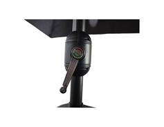 FIELDMANN FDZN 5007 Slunečník černý 3m