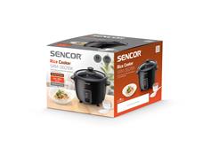 Sencor SRM 0601BK rýžovar černá barva