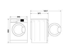 Whirlpool FFL 6238W EE