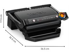 Tefal GC717810 Optigrill+ Black