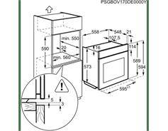 Electrolux EOD6P77WX