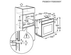 Electrolux EOD6P77WX