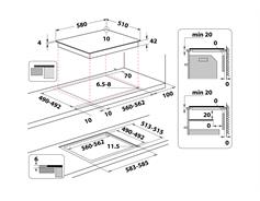 WHIRLPOOL AKT 8090/NE