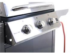 G21 Plynový gril Oklahoma BBQ Premium Line 3 hořáky + zdarma redukční ventil