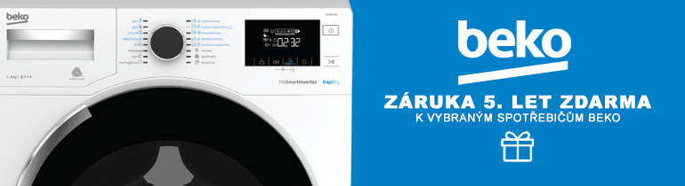 Beko 5.let záruka